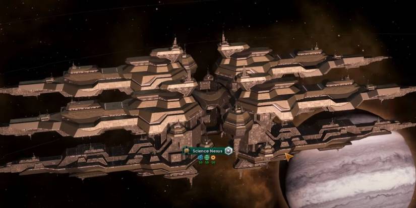 An Image of Stellaris: Science Nexus