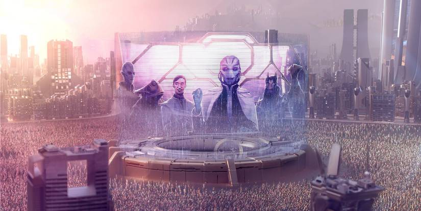 An Image of Stellaris: Social Experiment