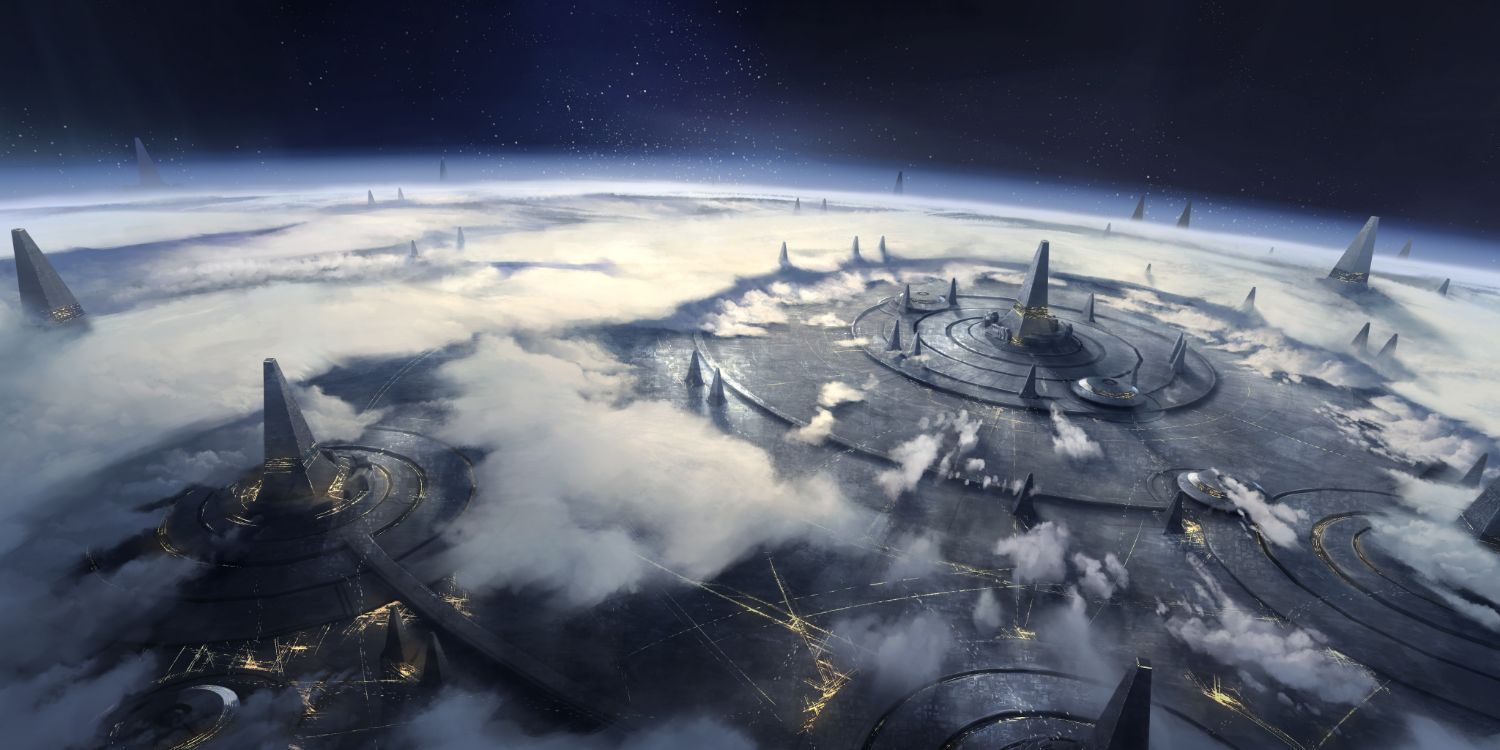 An image of Stellaris: Arcology Project
