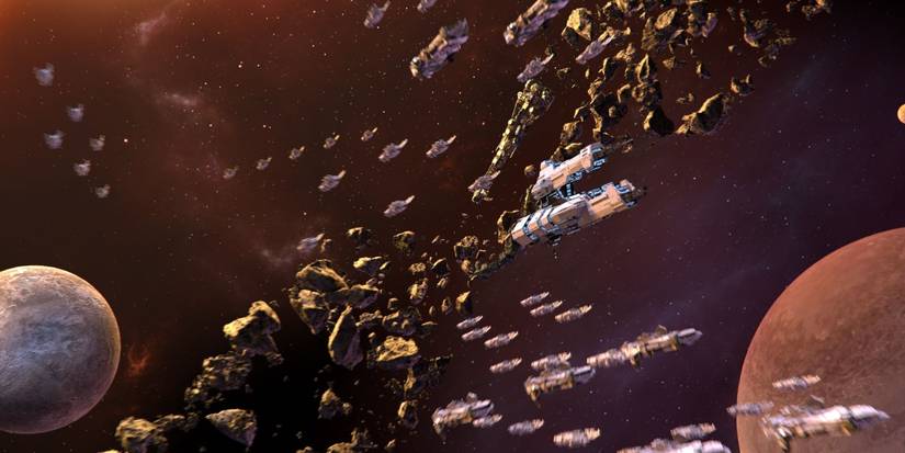 An Image of Stellaris: Debris Belt
