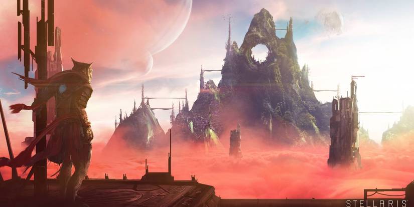 An Image of Stellaris: Never Forget