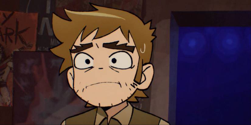 Stephen in Scott Pilgrim Takes Off
