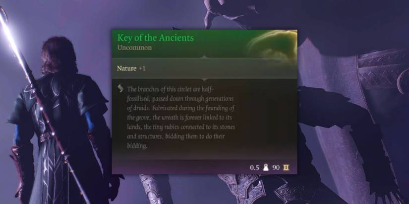 Key of the Ancients in BG3