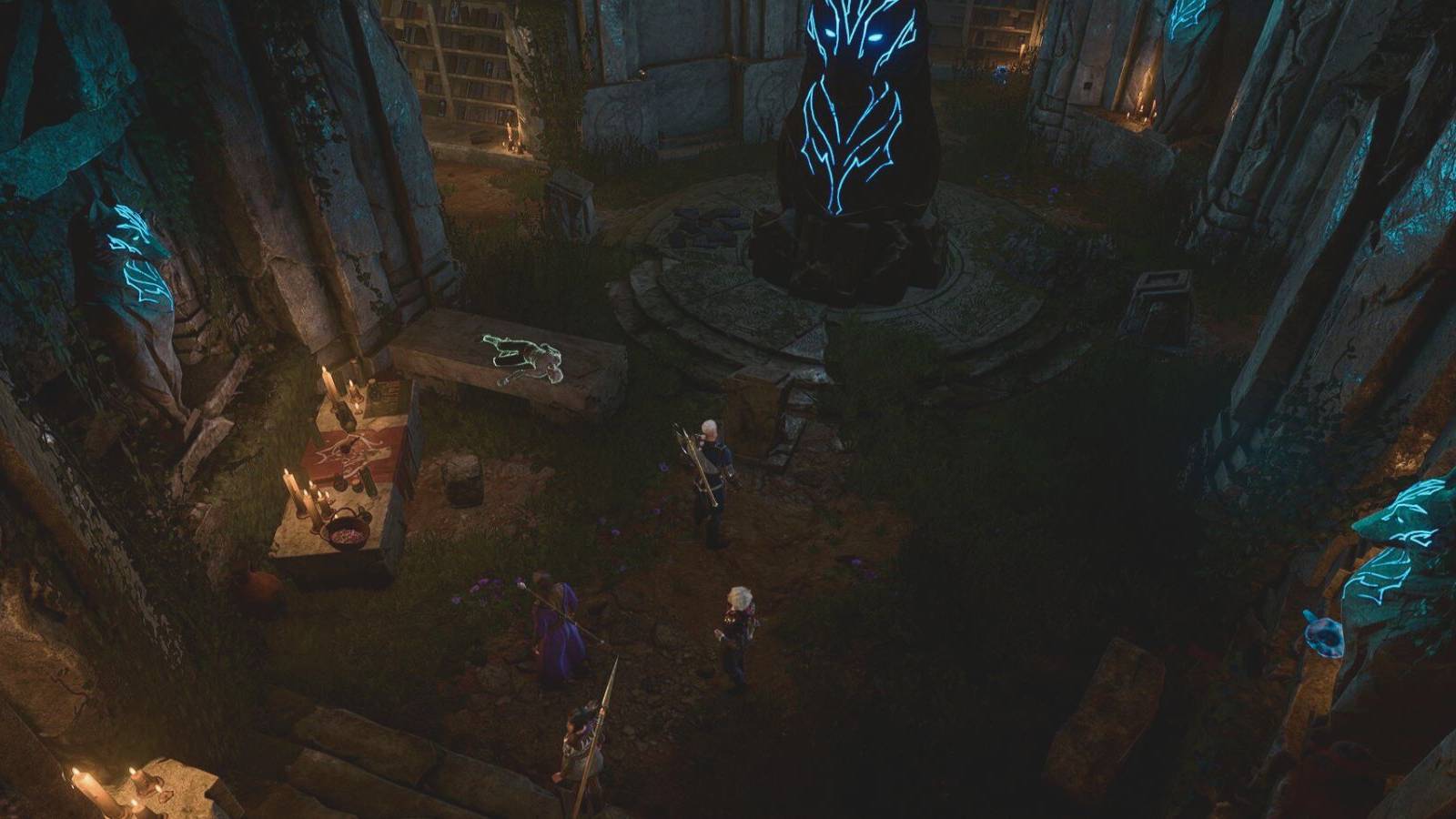 Baldur’s Gate 3: How to Open the Stone Slab Door