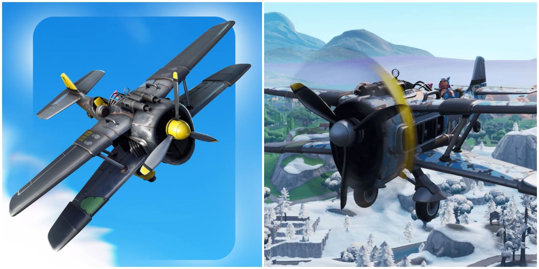 Fortnite OG All X4 Stormwing Locations