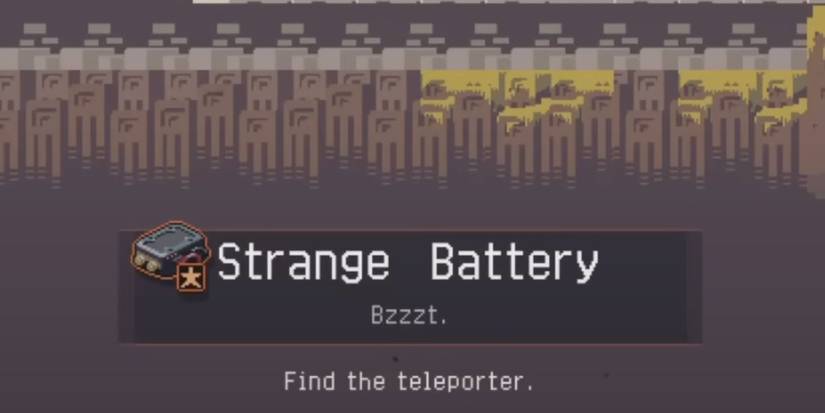 Risk of Rain Returns: Strange Battery