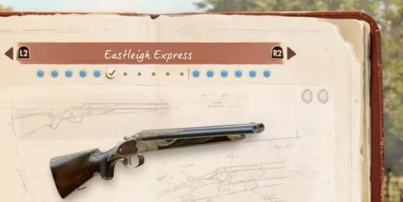 Eastleigh Express in Strange Brigade