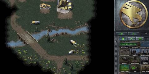 units in motion in command and conquer