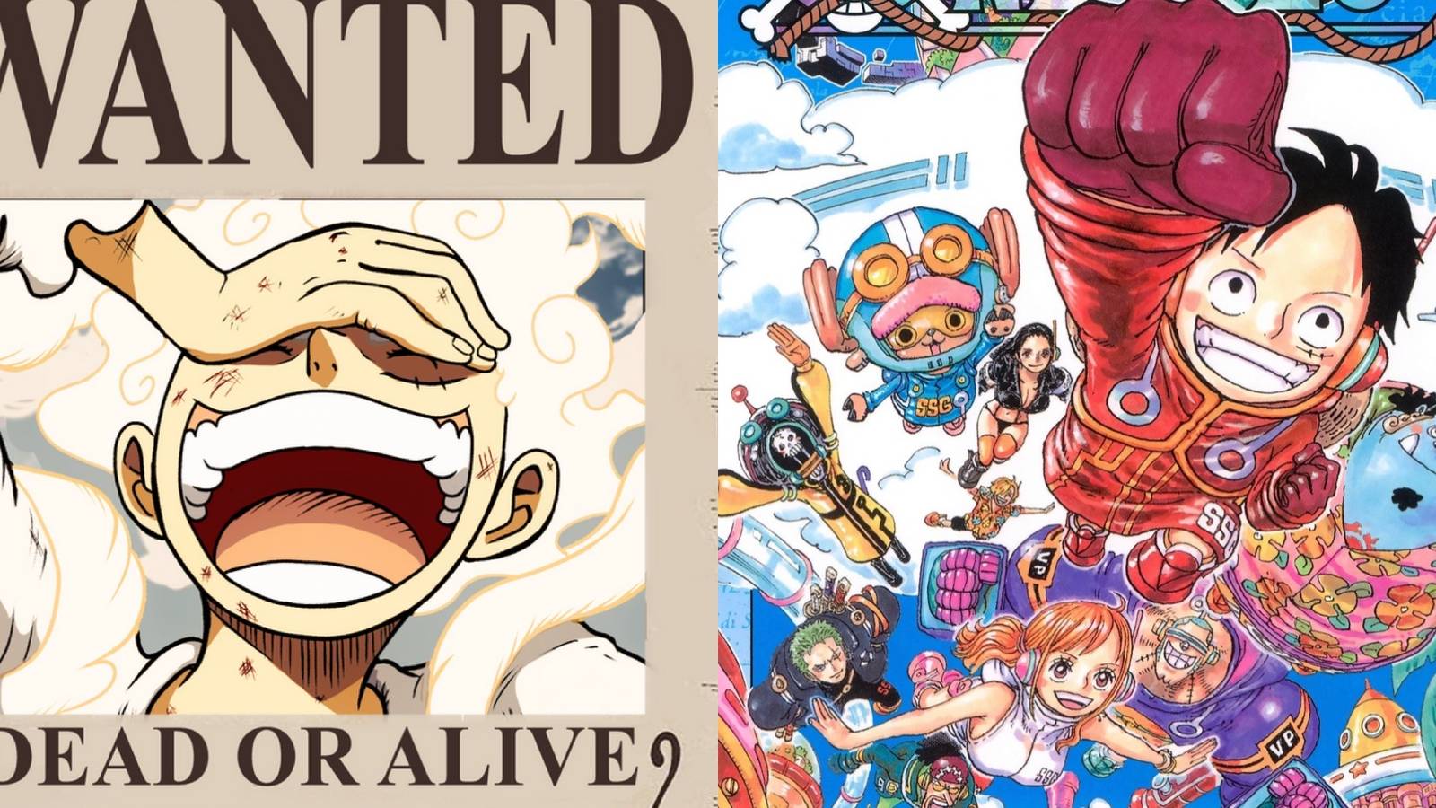 Straw hat new bounties after egghead one piece