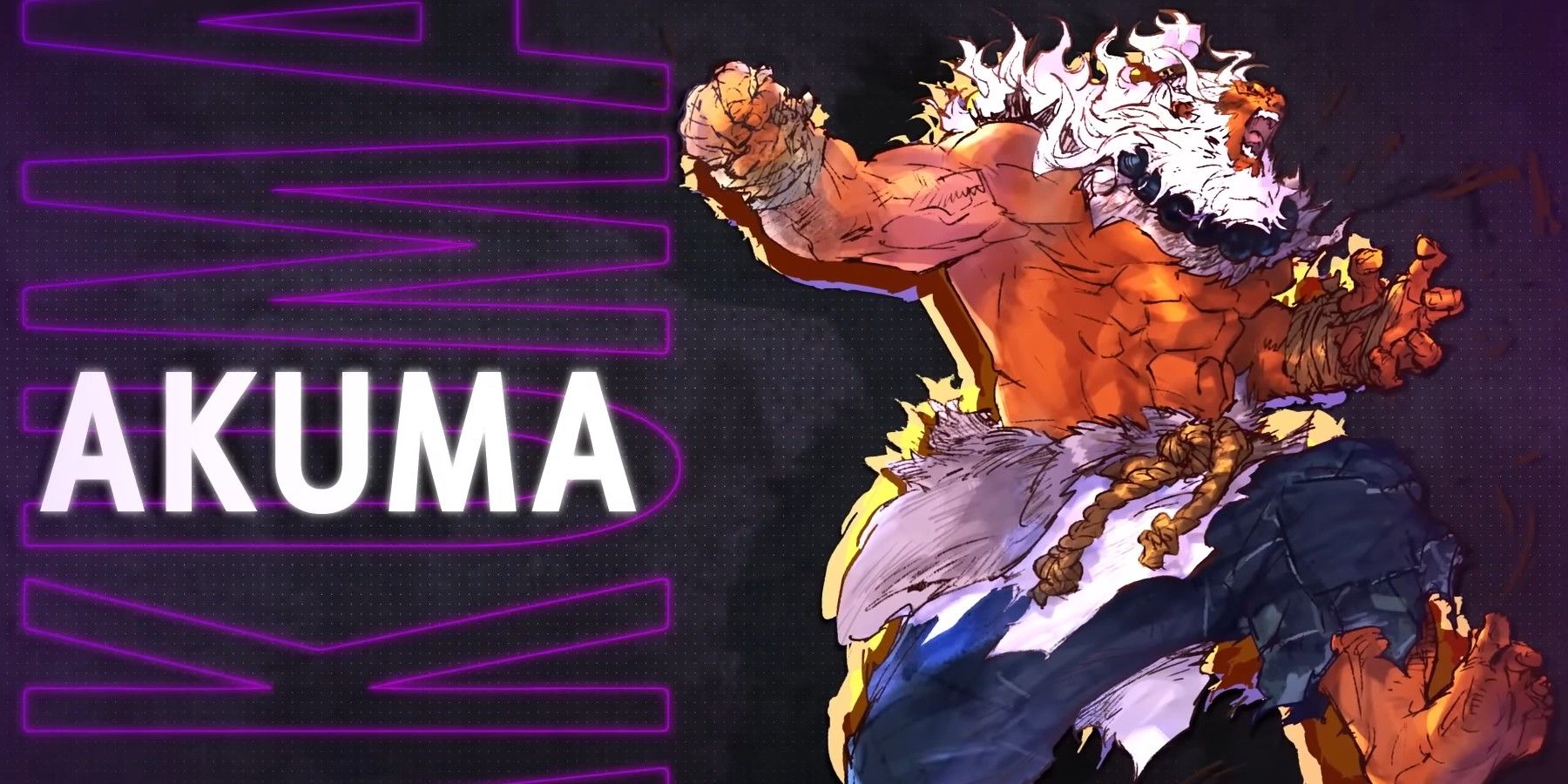 Who Is Akuma In Street Fighter?