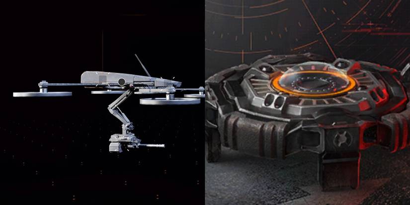 Striker Drone and Decoy