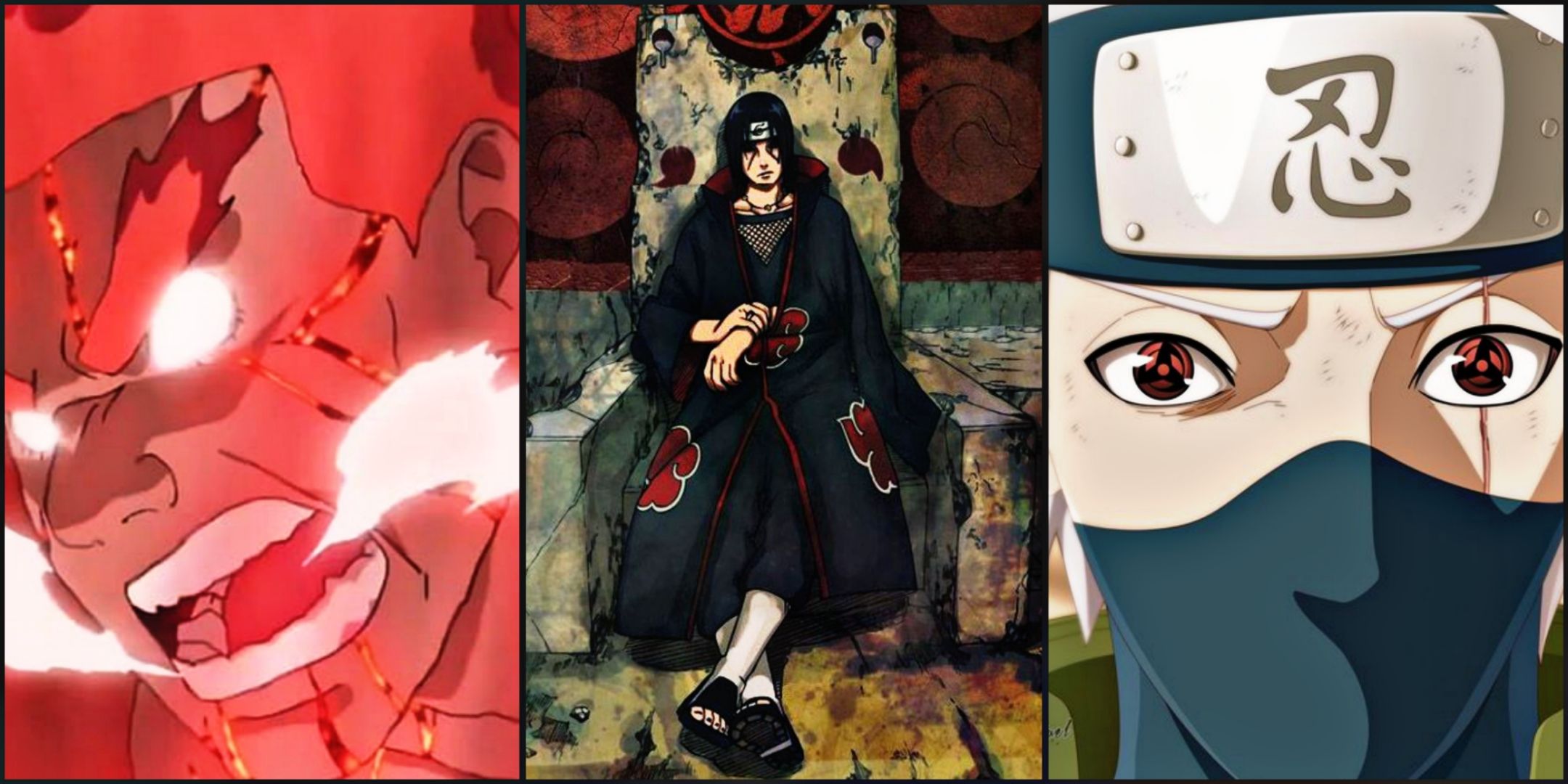 Strongest Non Jinchuriki Characters Naruto