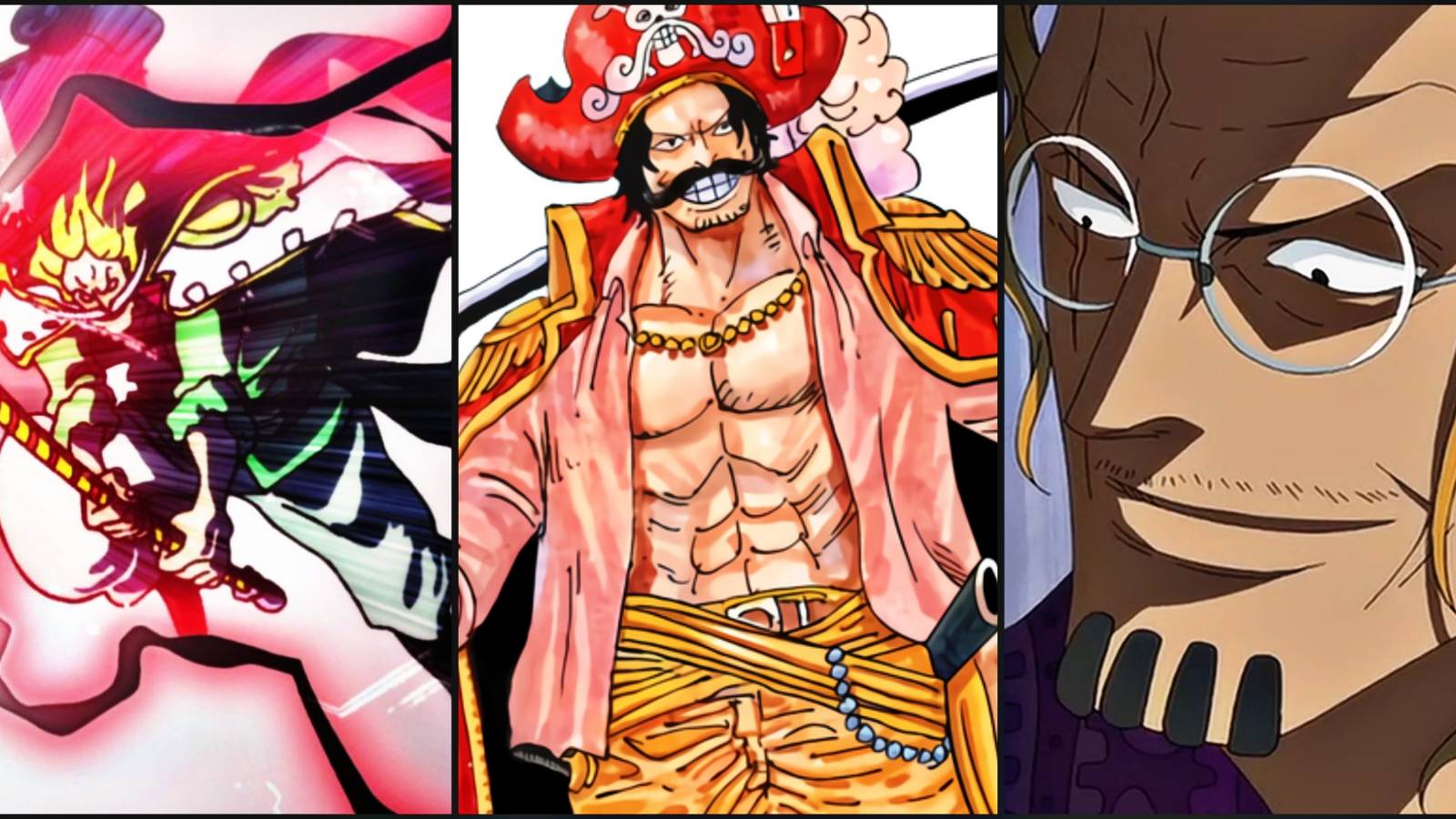 Strongest Pirates Roger's Generation