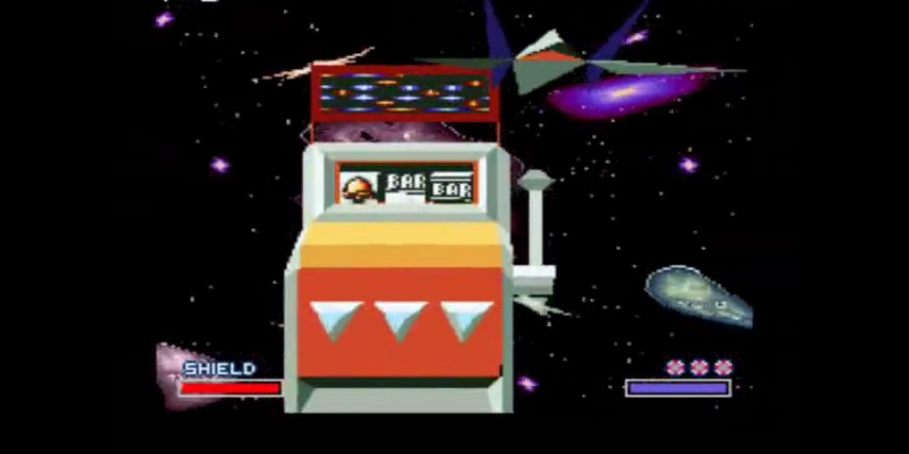 Subverted Boss Fights- Starfox