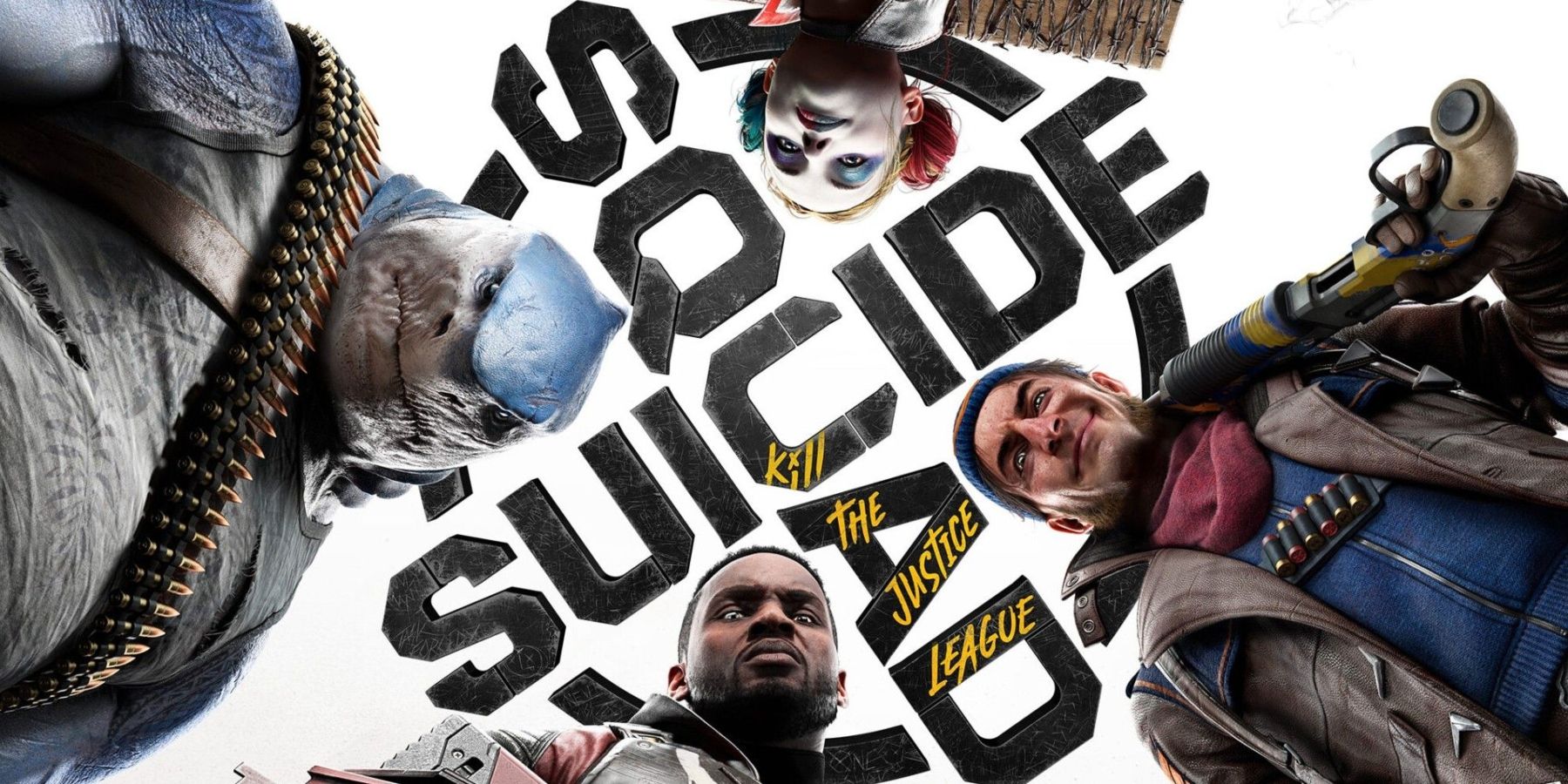Suicide Squad Kill the Justice League Cover Circle