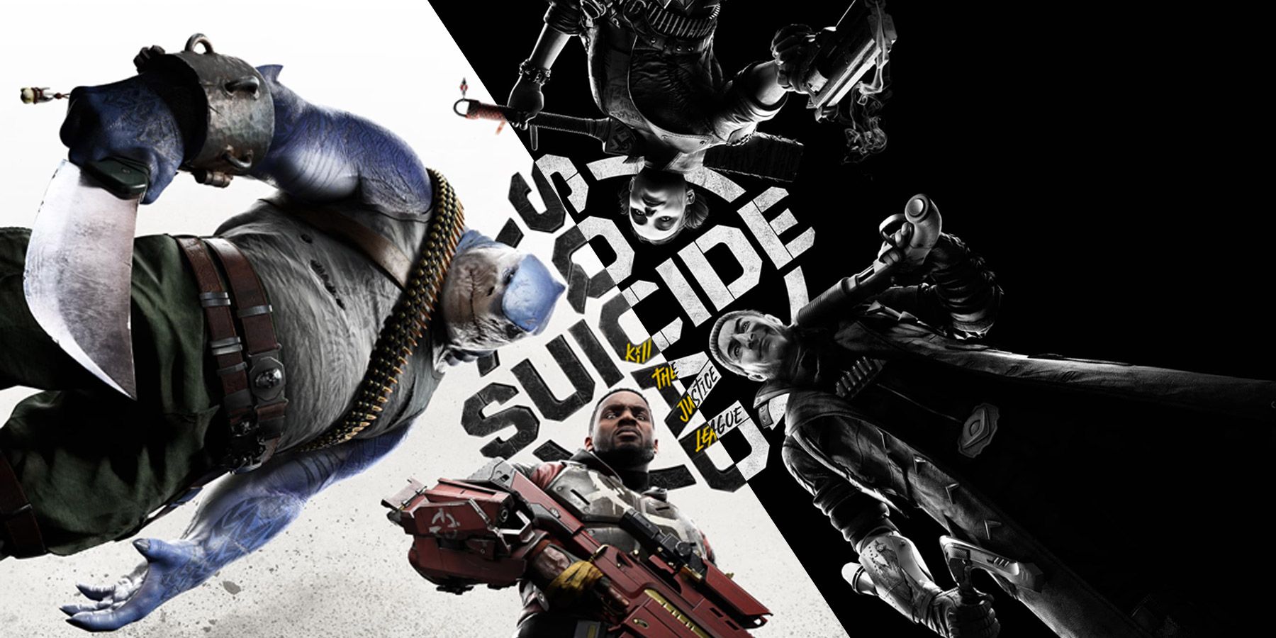 Ps5 Suicide Squad, Kill The Justice League