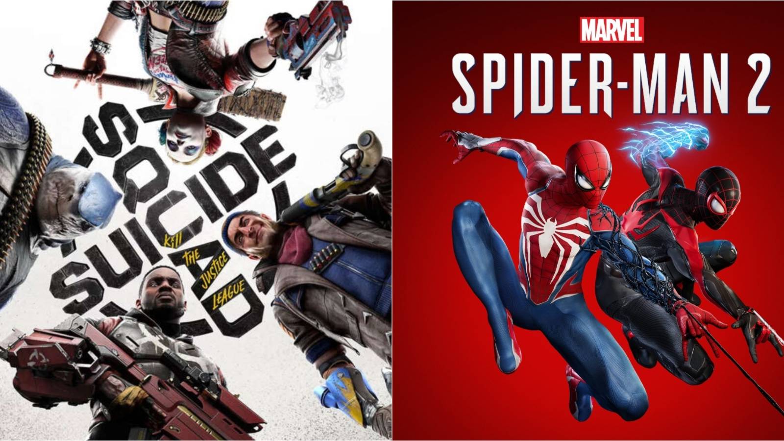 Suicide Squad x Spider-Man 2