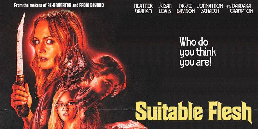 suitable flesh 2023 poster