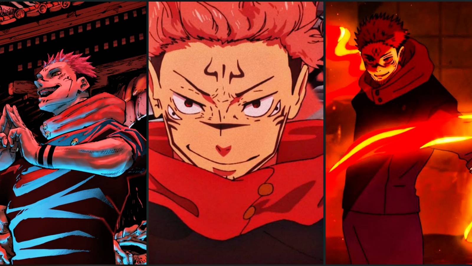 Sukuna Strongest Attacks JJK