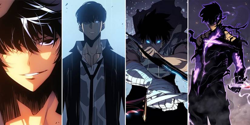 sung jin woo in solo leveling