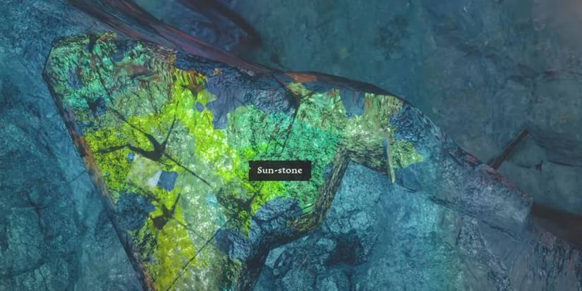 Sunstone in LOTR Return to Moria