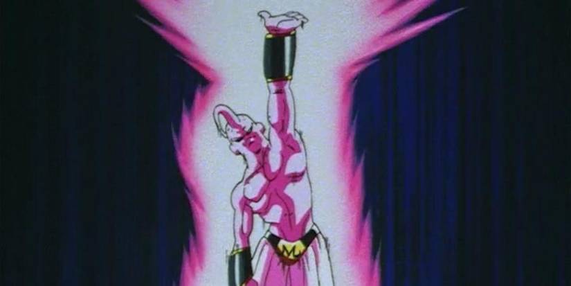 Super Buu's Human Extinction Attack in Dragon Ball Z