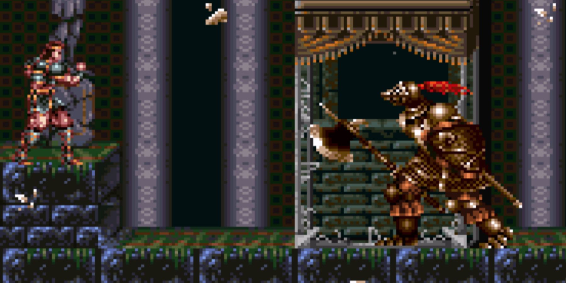 Super Castlevania 4 Gameplay