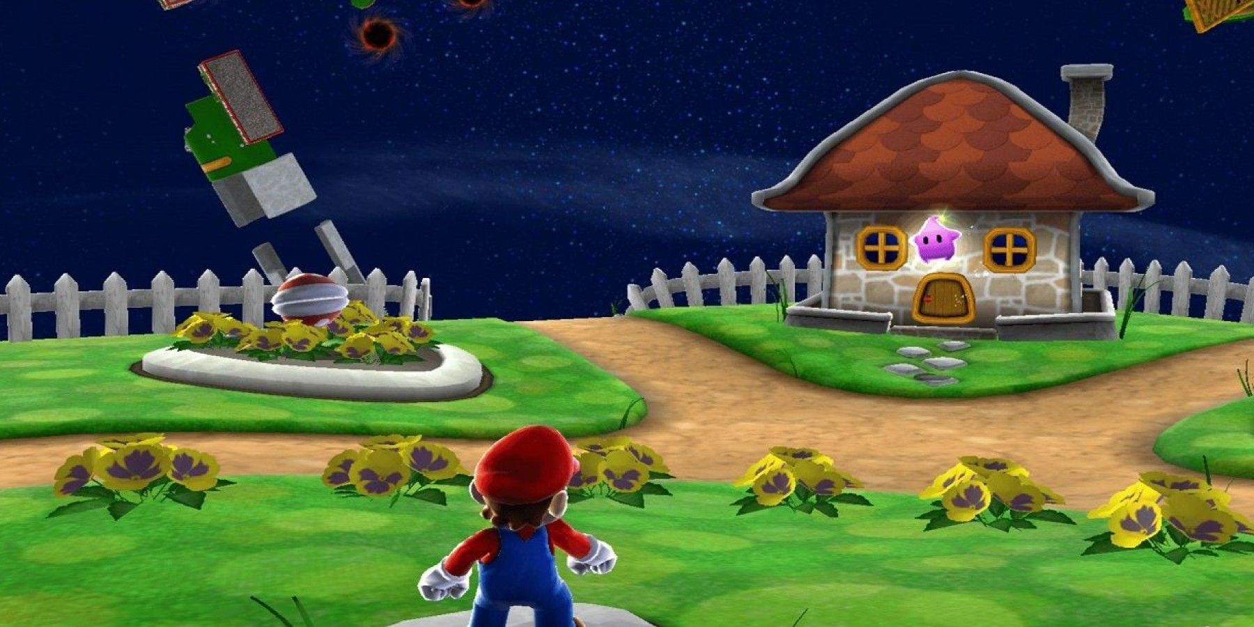 Can you play mario galaxy hot sale without nunchuck