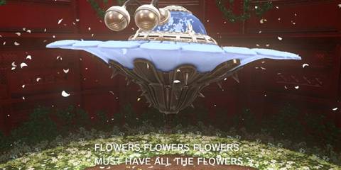 Super Mario Odyssey Wonder Flower