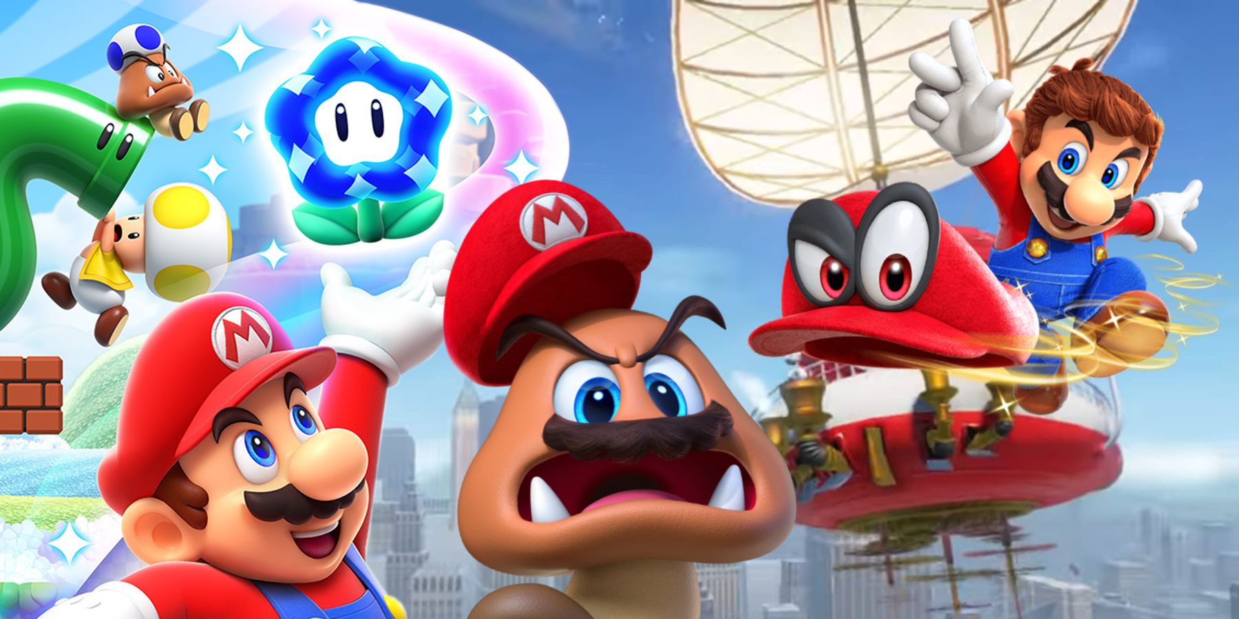 Defying Nintendo and all things good, Super Mario Bros. Wonder modder  reveals what 'long' characters actually look like, and I can't decide who's  worst, mario wonder