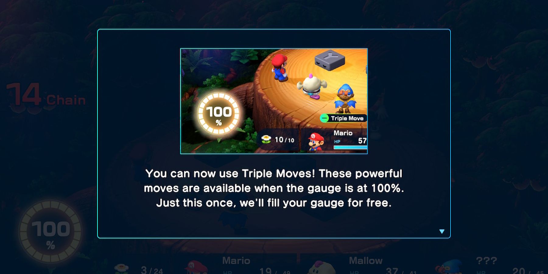 Super Mario RPG Remake's New Features Help the Game Appeal to Newcomers