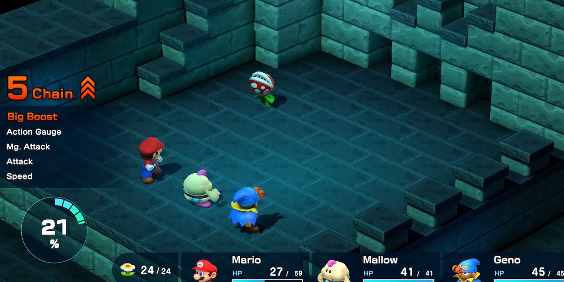 Super Mario RPG Remake's New Features Help the Game Appeal to Newcomers
