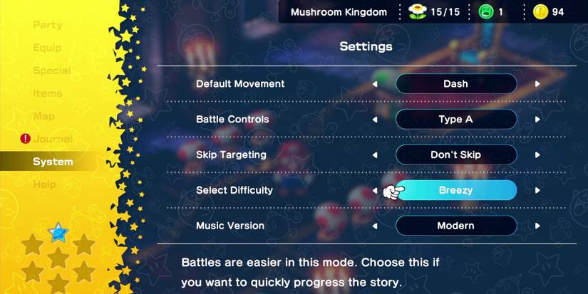 super-mario-rpg-change-difficulty-mode