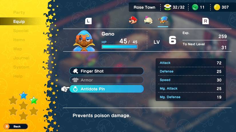 Rpg Poison Super Mario RPG: How to Cure Poison