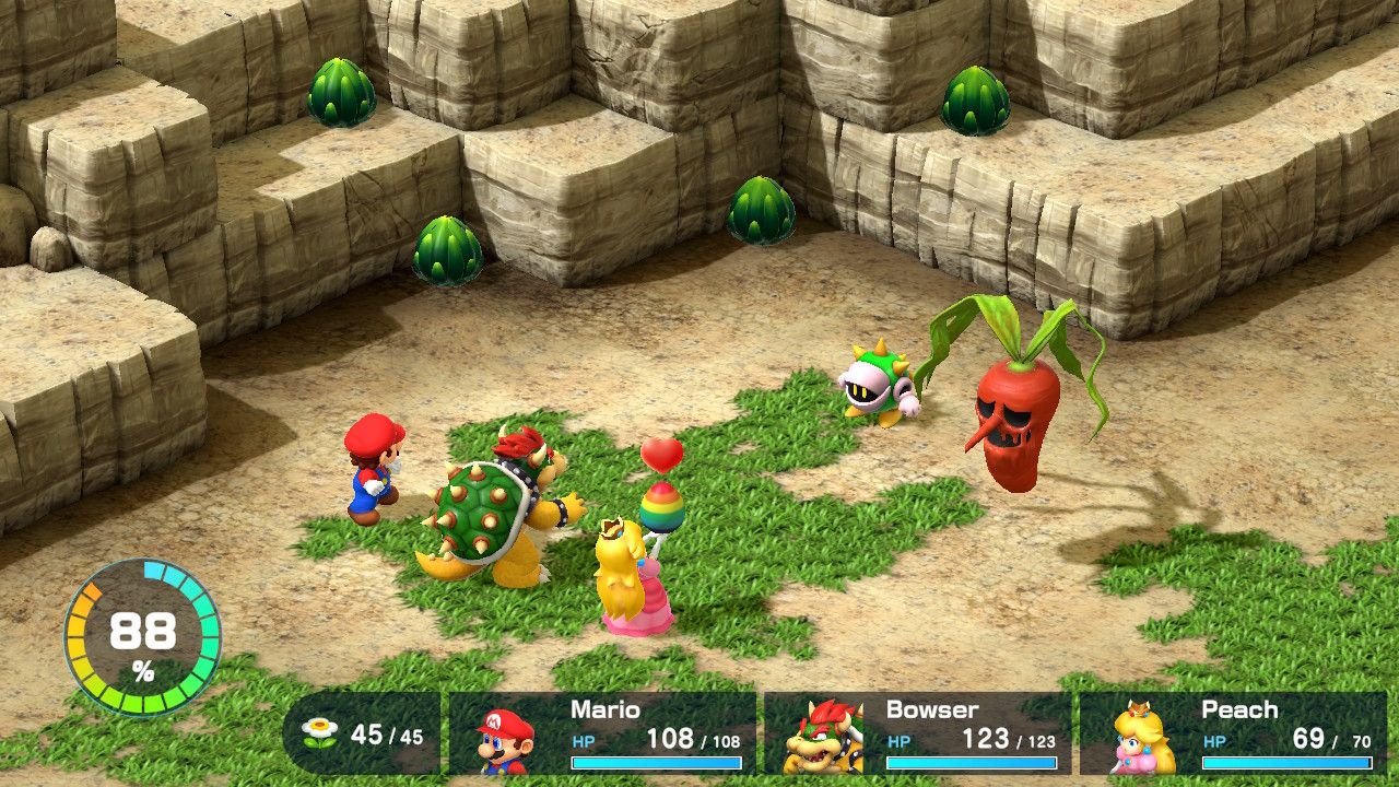 Super Mario RPG: How to Get and Use the Nurture Ring