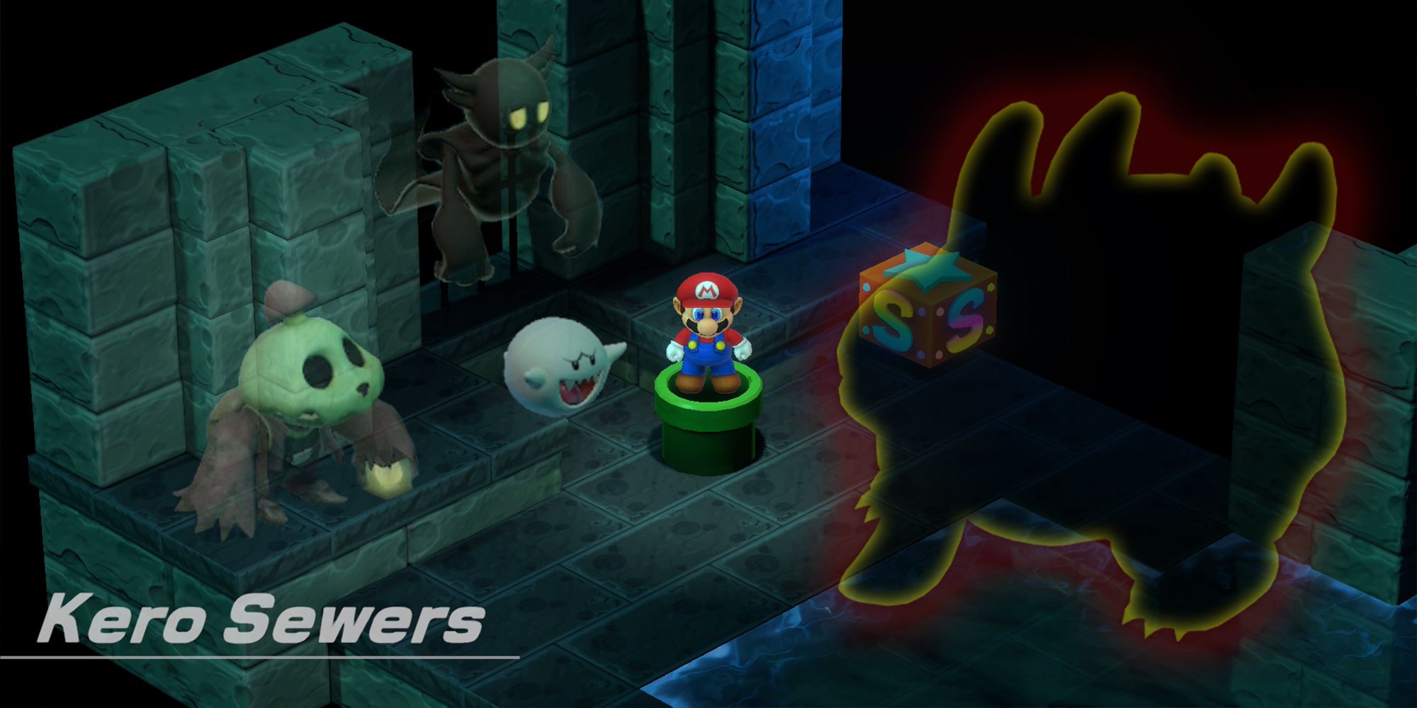 Super Mario RPG Kero Sewers