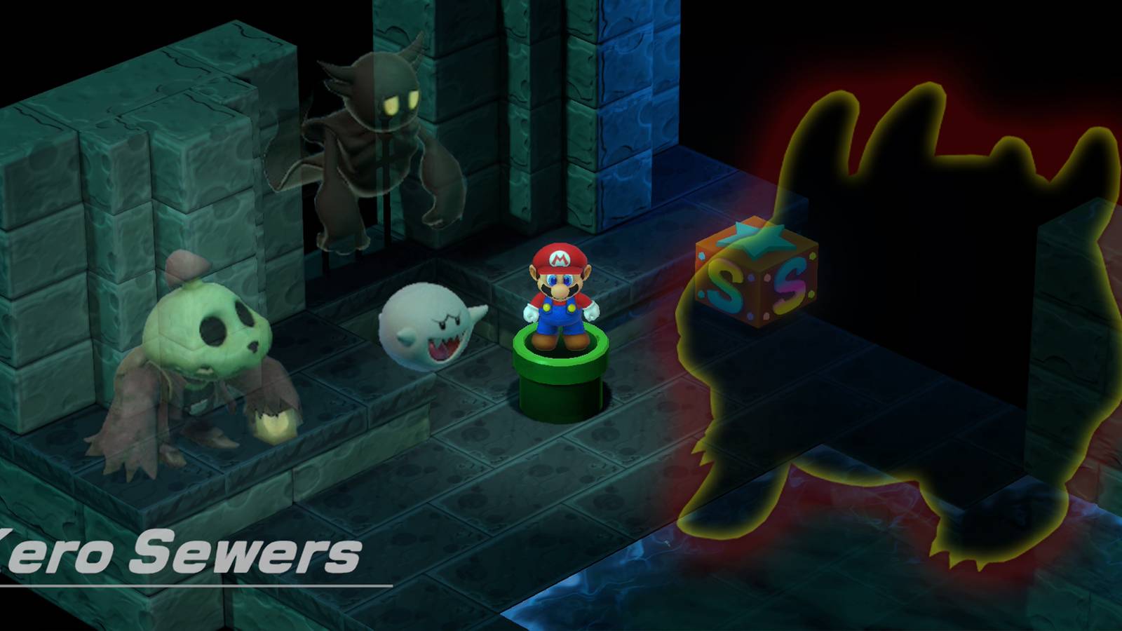 Super Mario RPG Kero Sewers