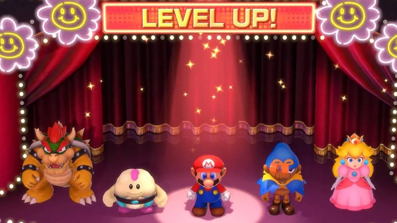 SUper Mario RPG Level