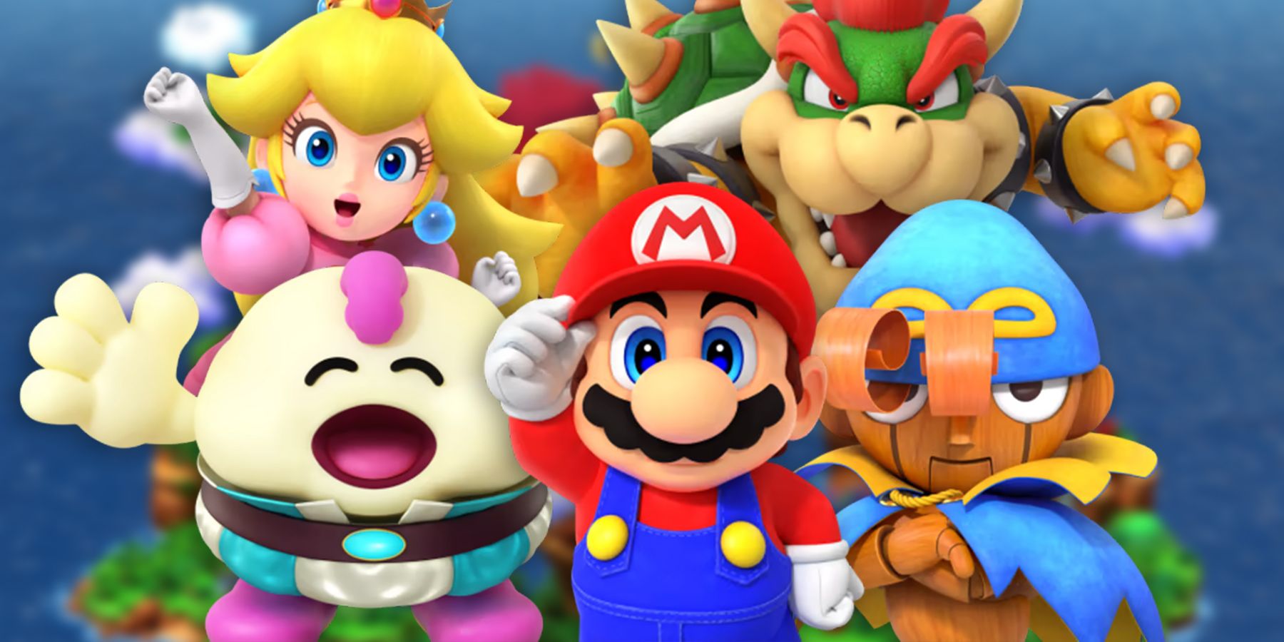 A Tribute to SUPER MARIO RPG's Special Boys, Mallow and Geno - Nerdist