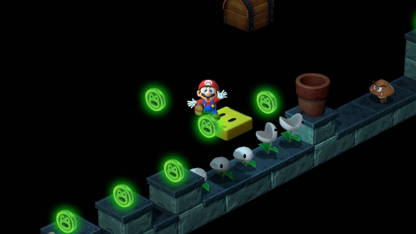 Super Mario RPG Pipe Vault Frog Coin