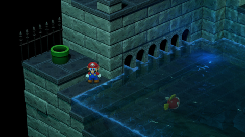 Super Mario RPG Kero Sewers Huhwhat Location
