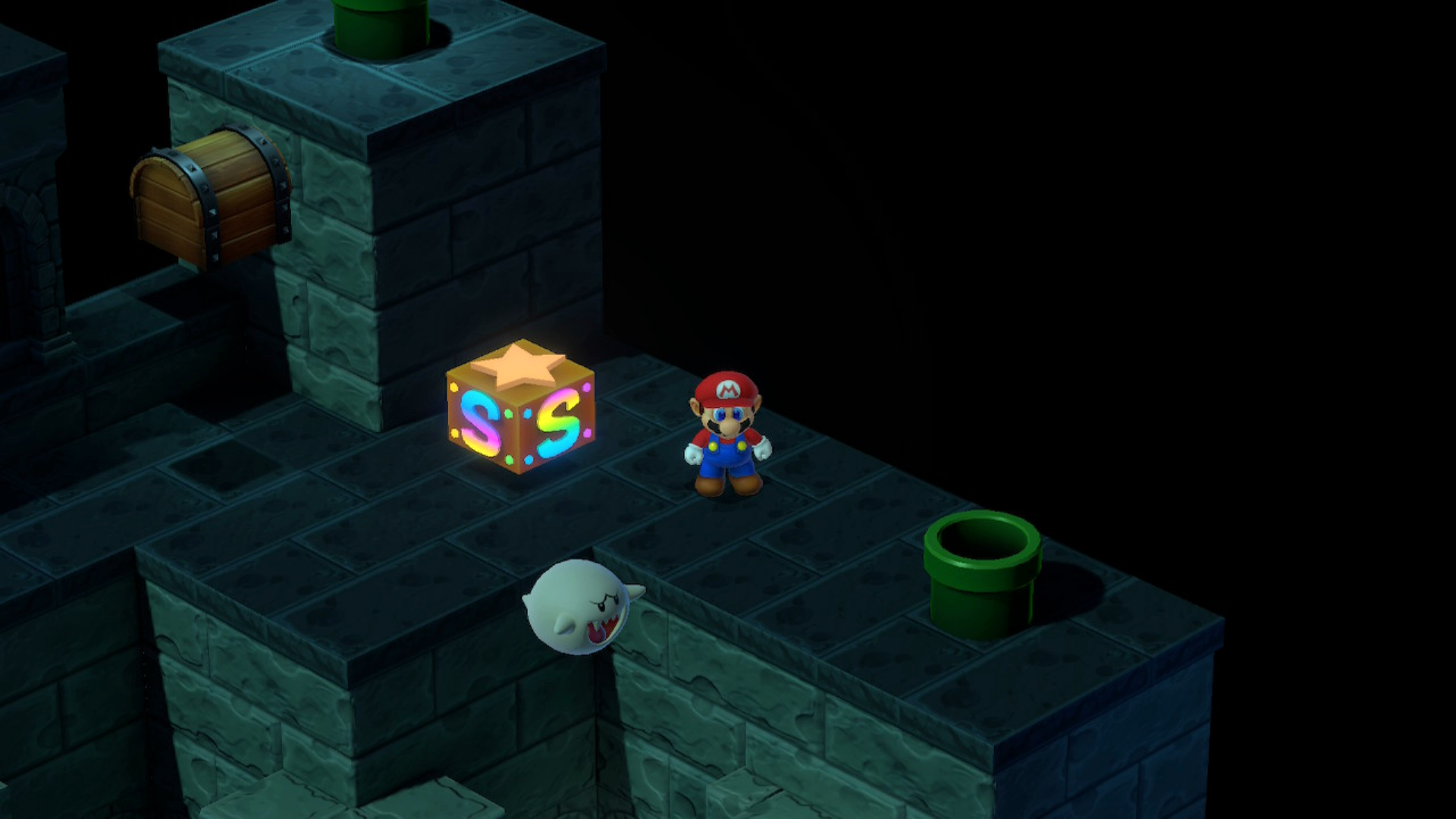 Super Mario RPG Kero Sewers exit pipe