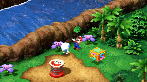 Super Mario RPG Frog Coins