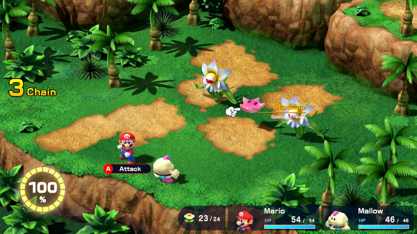 Super Mario RPG Special Enemy Starslap