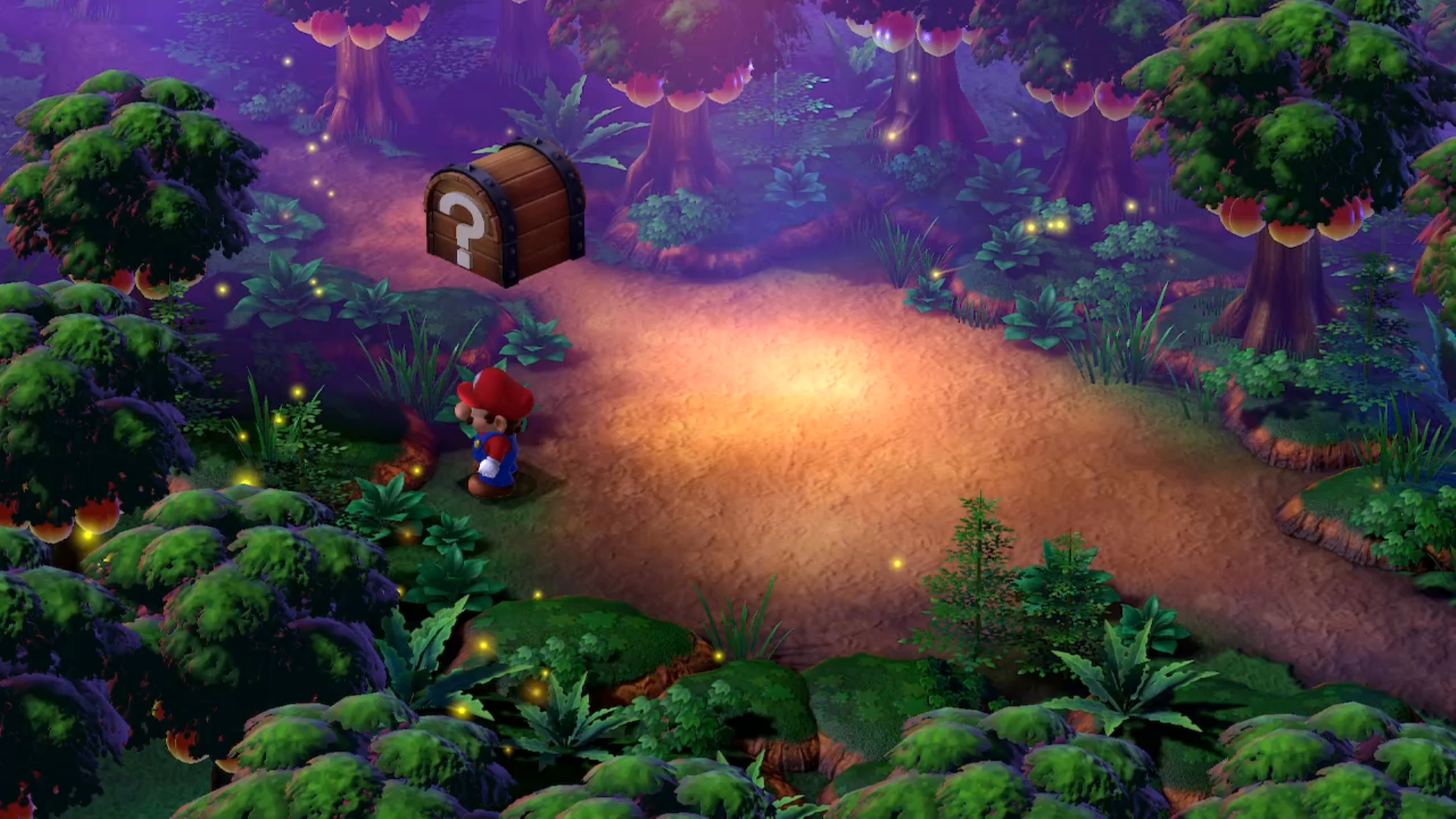 Super Mario RPG Forest Maze Hidden Treasure #1