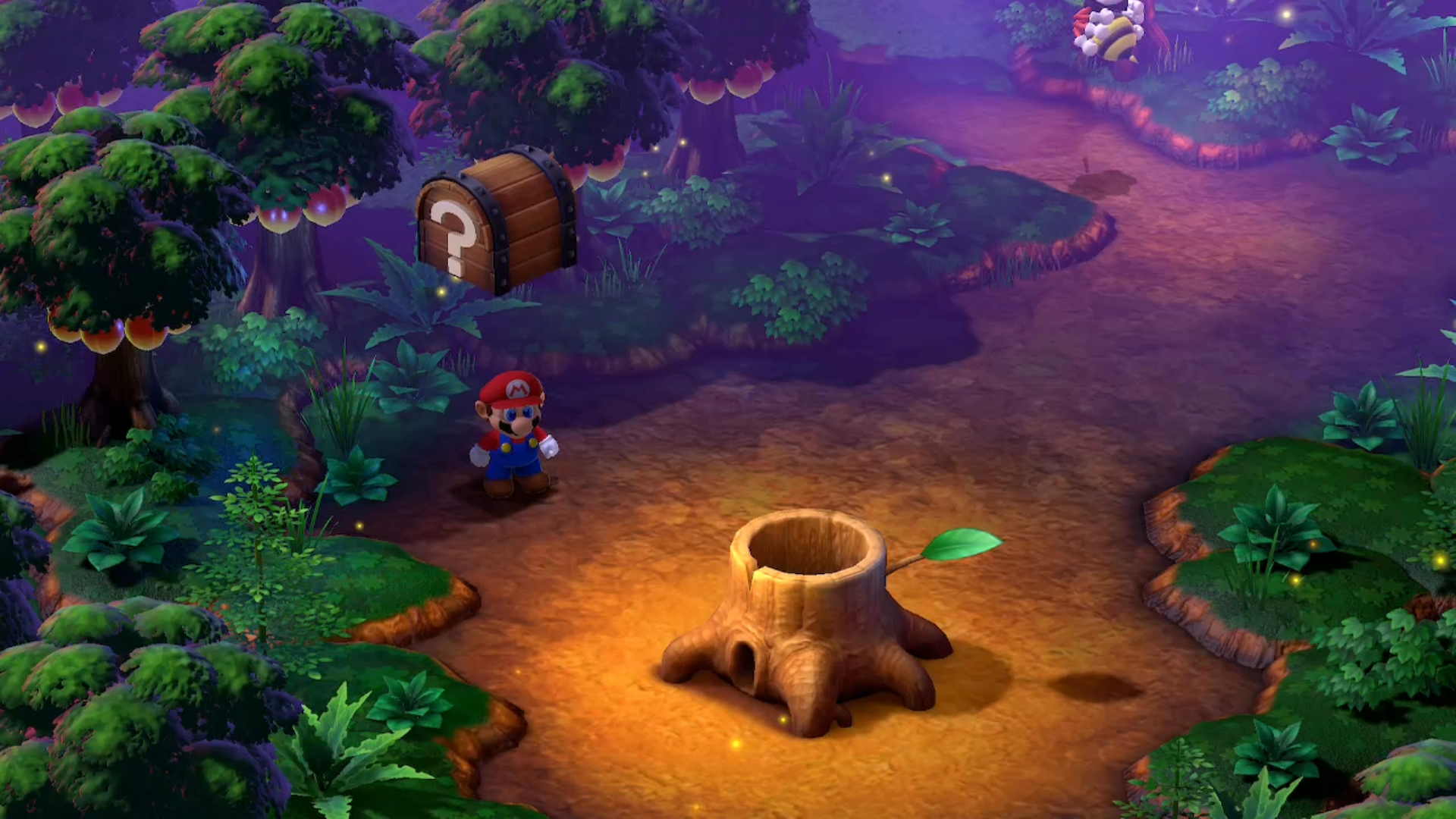 Super Mario RPG Forest Maze Hidden Treasure #2
