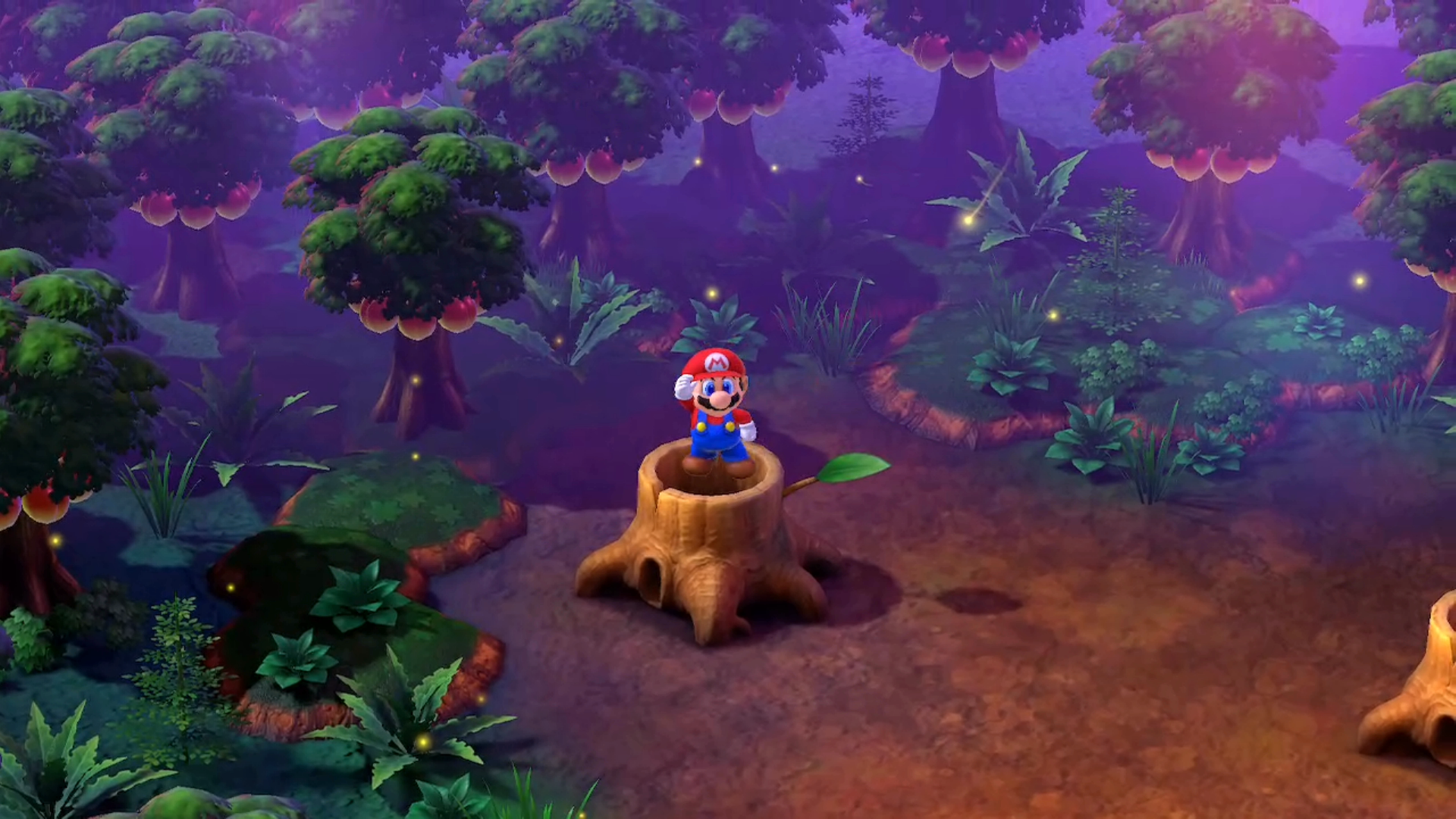 Super Mario RPG Forest Maze