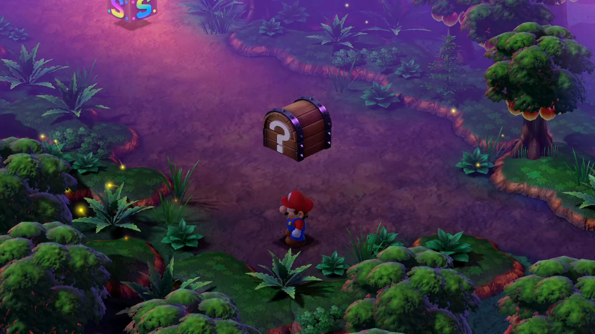 Super Mario RPG Forest Maze Hidden Treasure #6