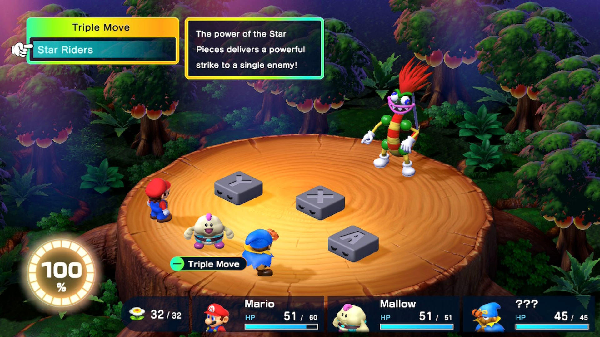 Super Mario RPG Triple Move Bowyer