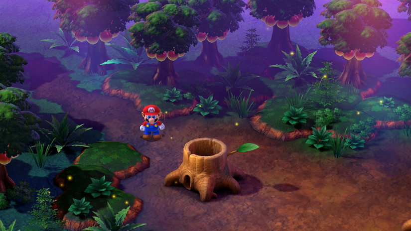 Super Mario RPG Forest Maze